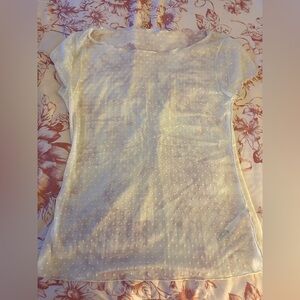 Free People On The Dot layering baby tee